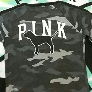 ♡Cute PINK Grey Camo♡